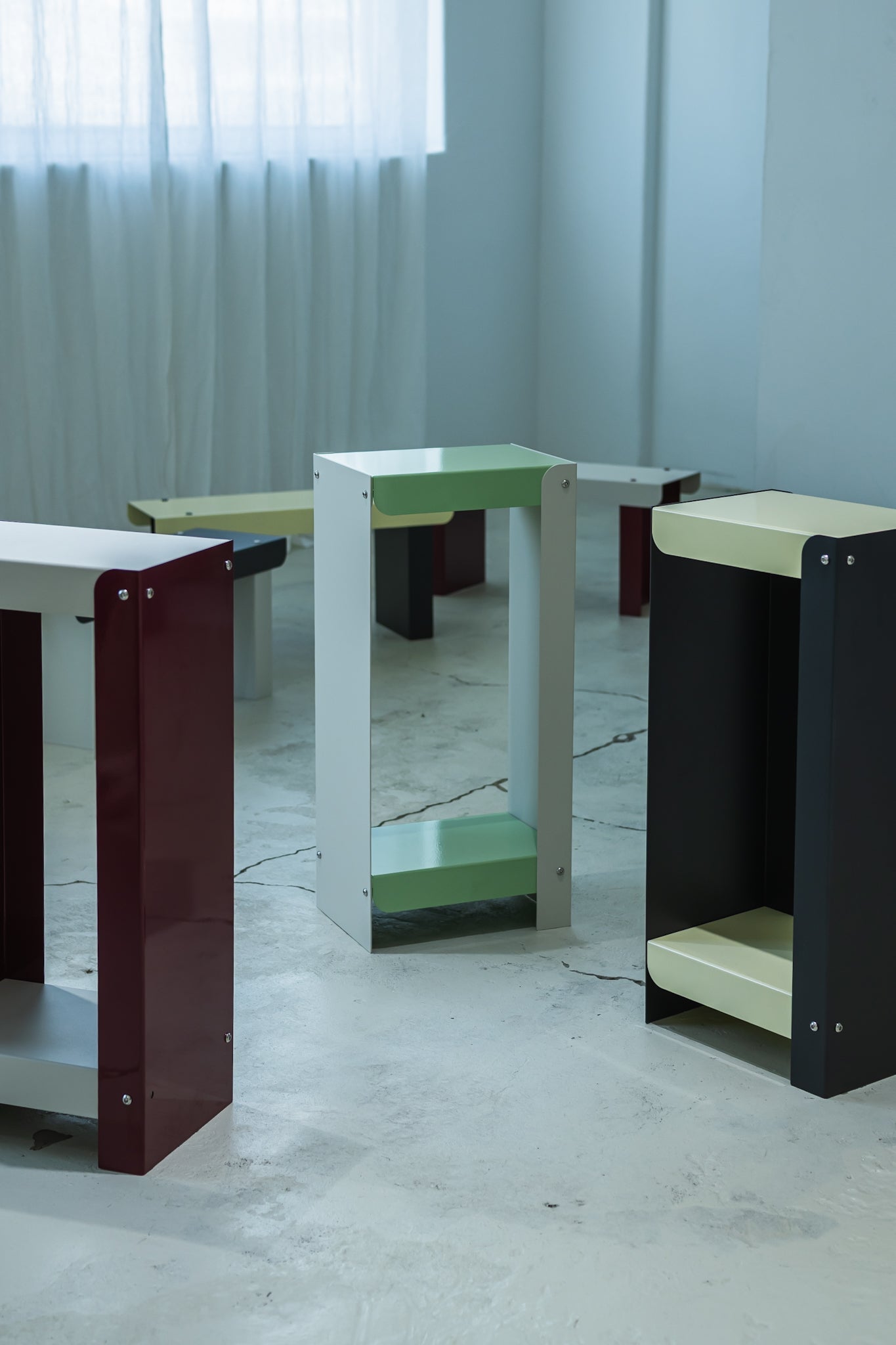 Small Space, Big Impact: How to Style a Vertical Side Table - ULUROOM