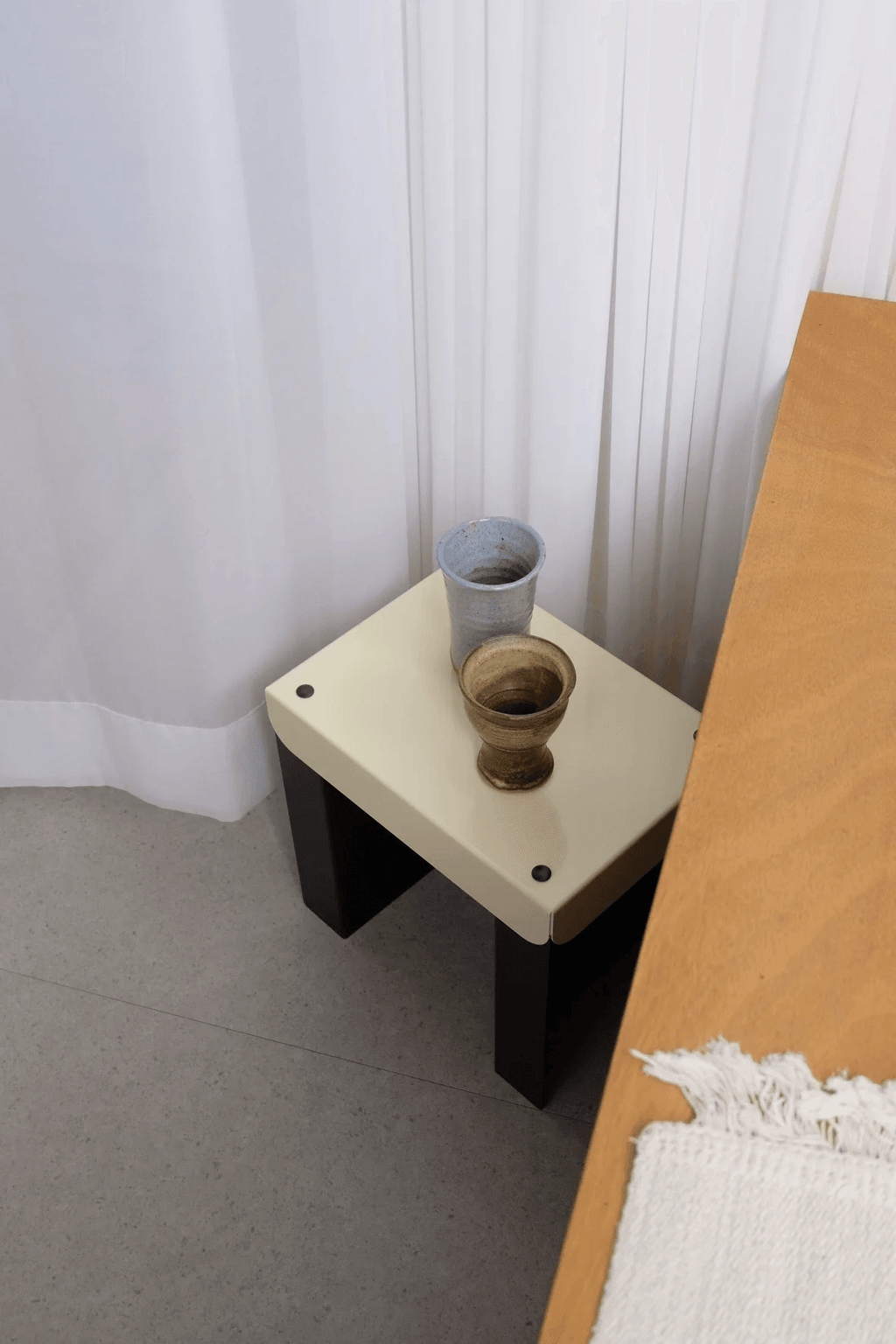 Pico bench / Yellow & Black