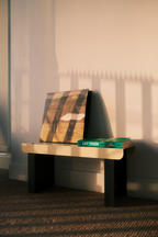 Small Bench / Yellow & Black