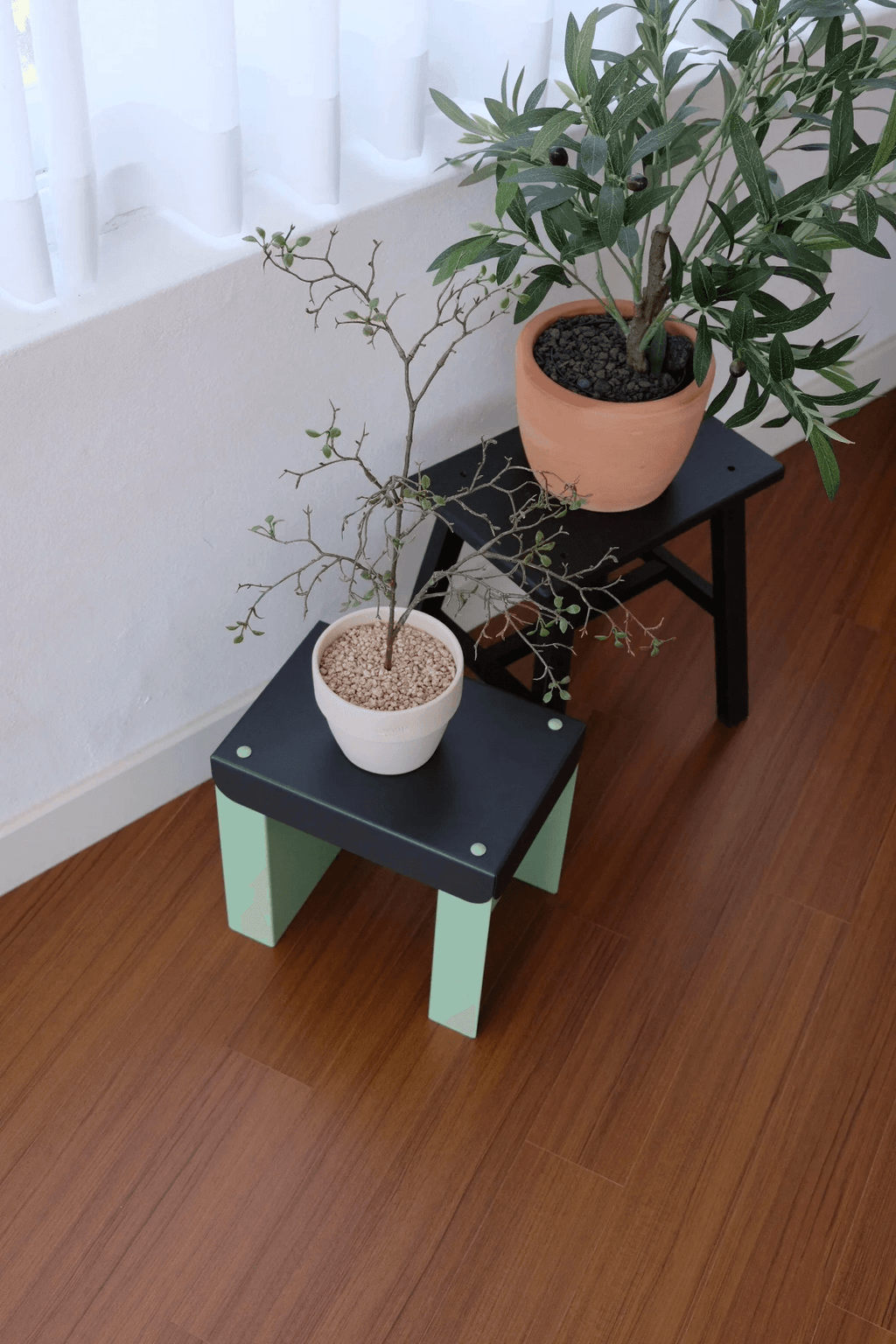 Pico bench / Black & Green