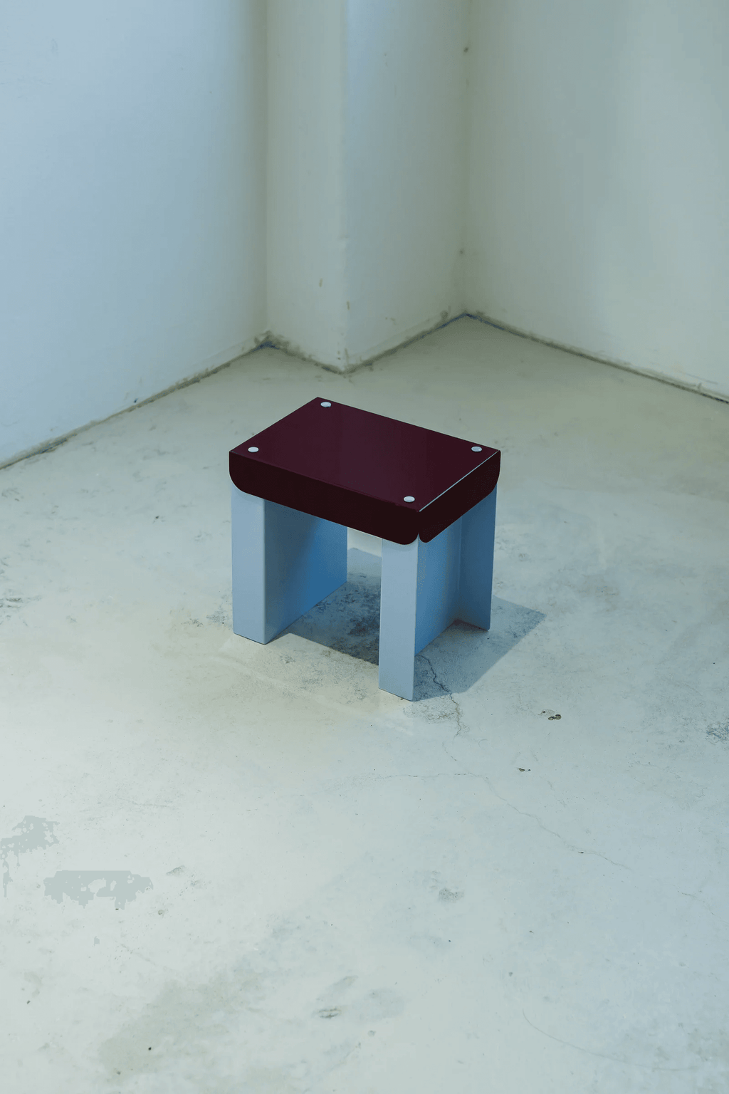 Pico bench / Grape & Milk Blue