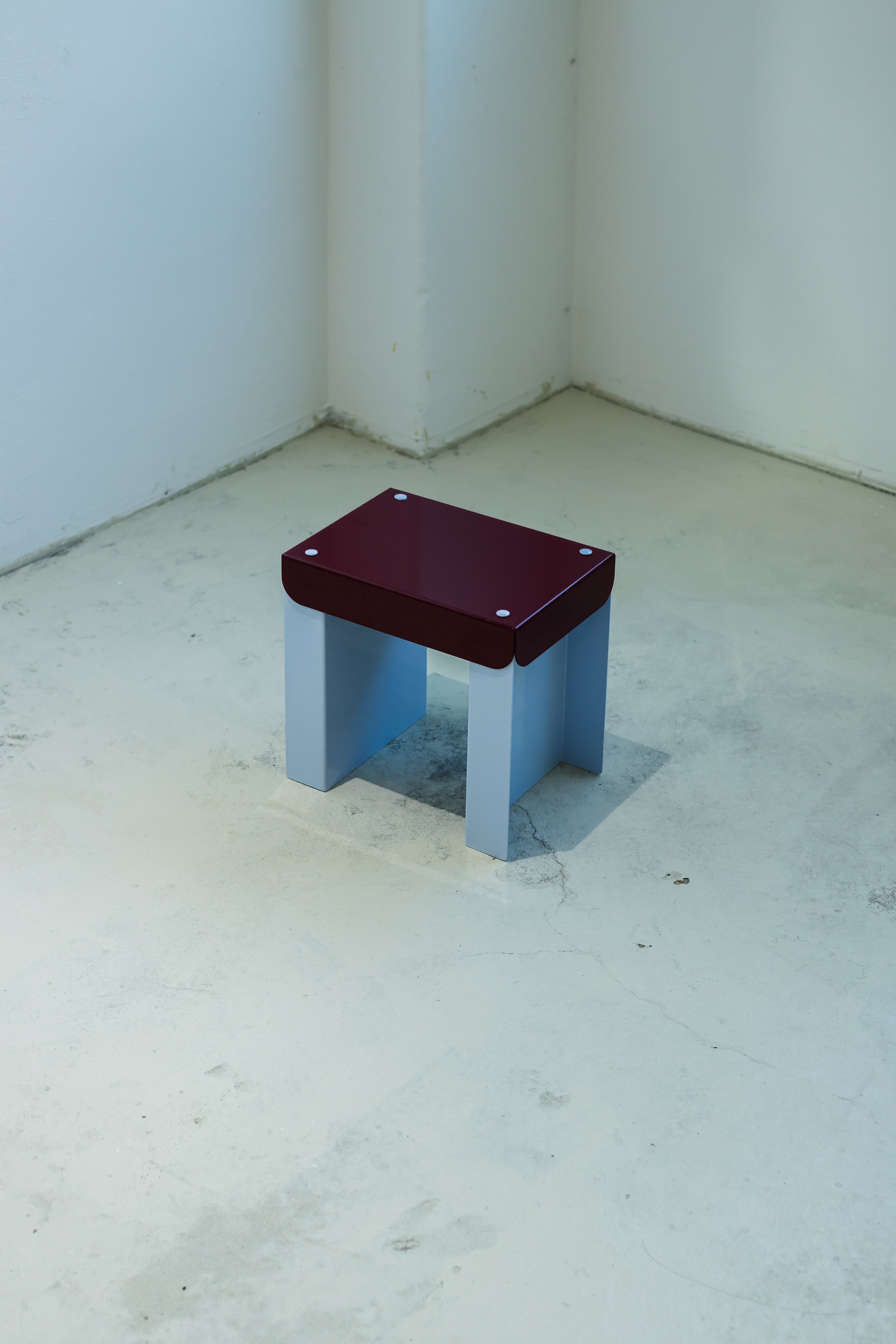 Pico bench / Grape & Milk Blue