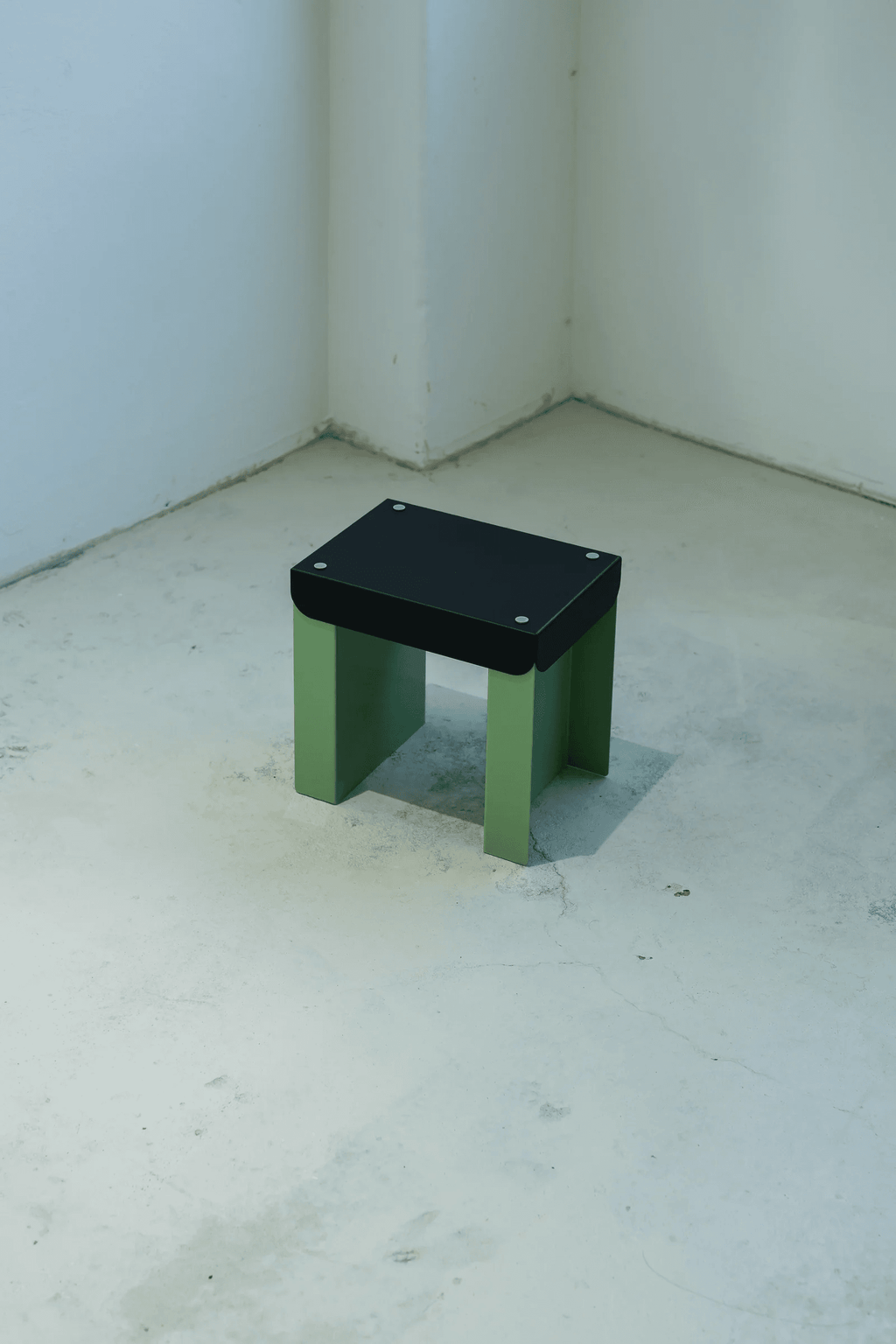 Pico bench / Black & Green
