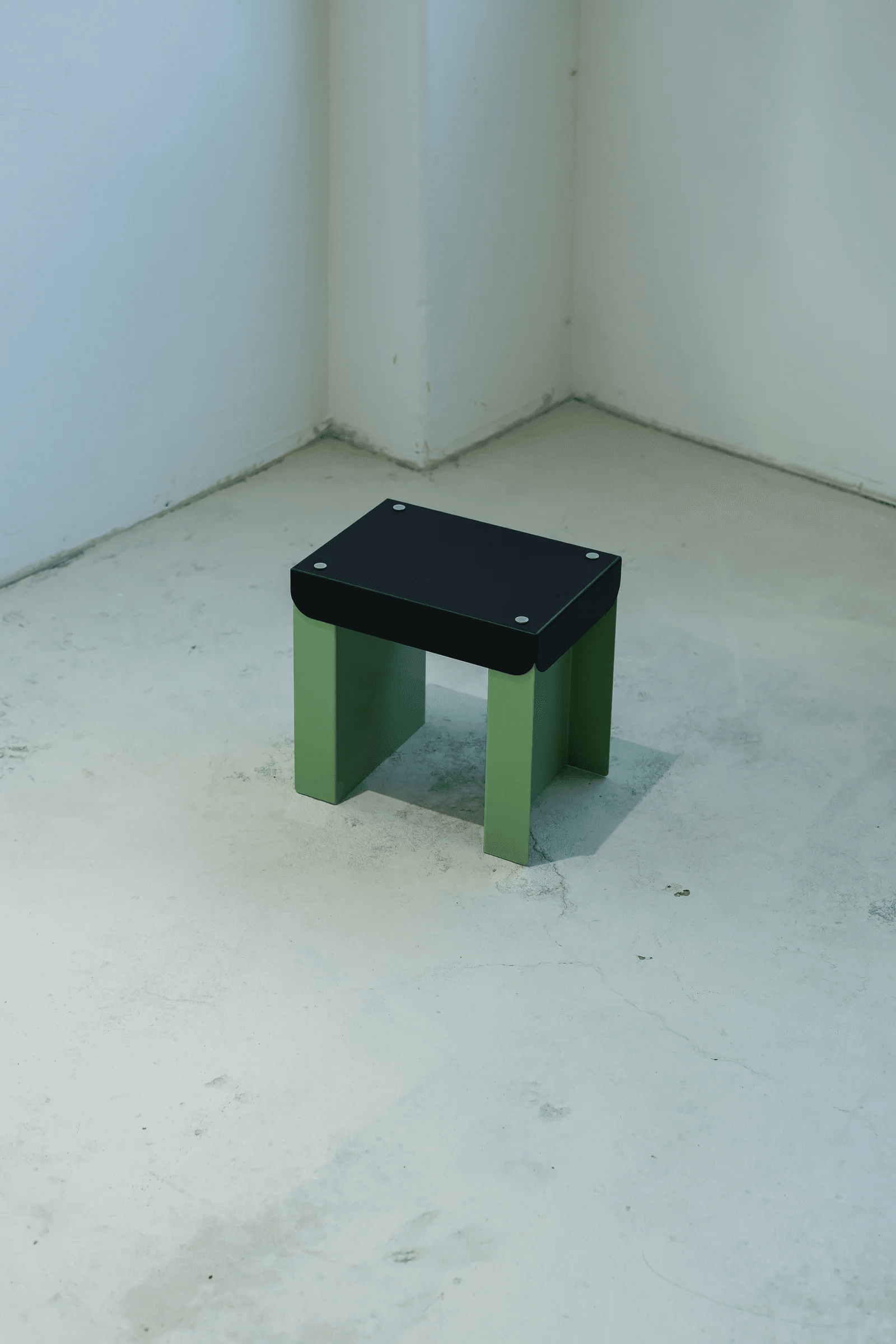 Pico bench / Black & Green