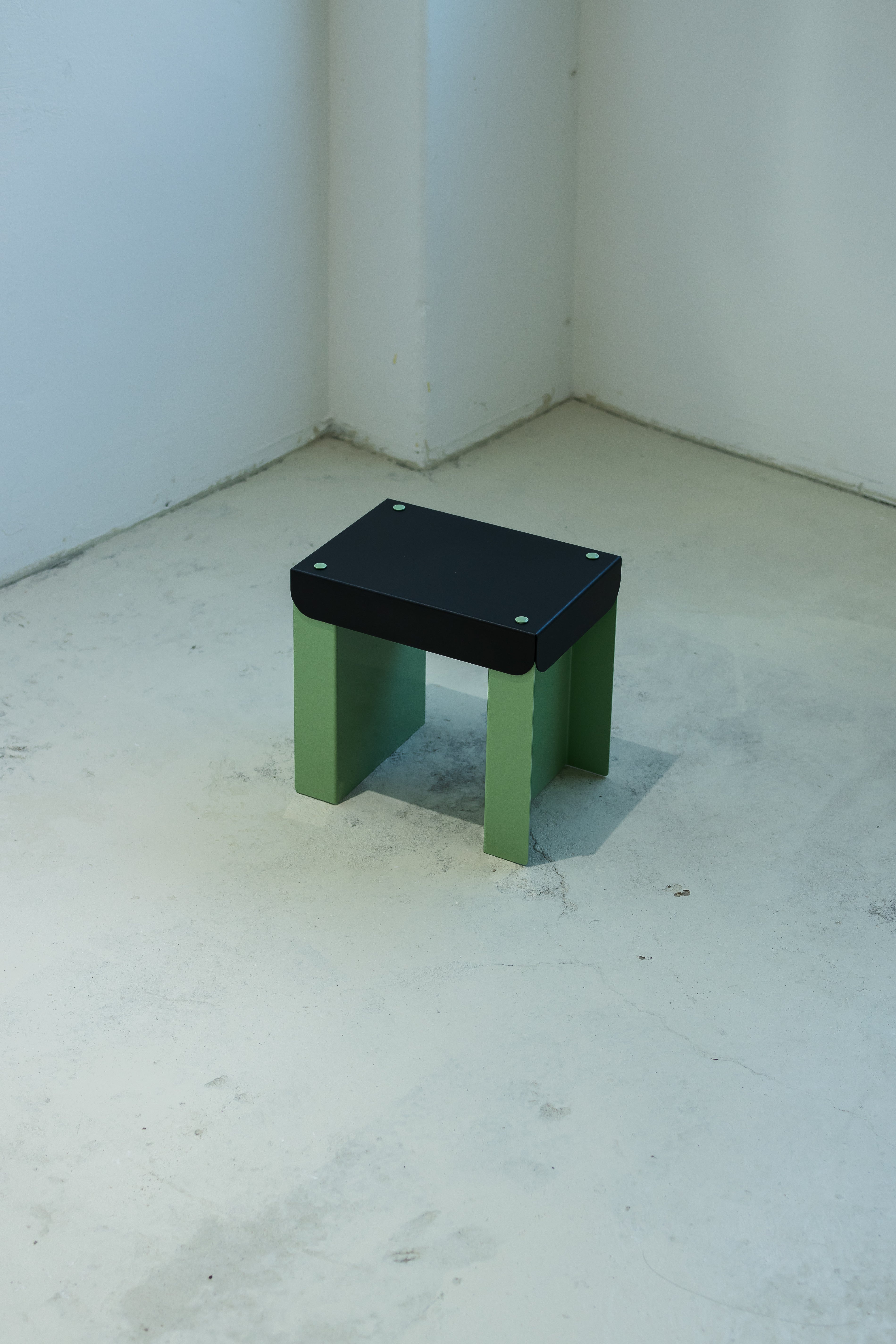 Pico bench / Black & Green