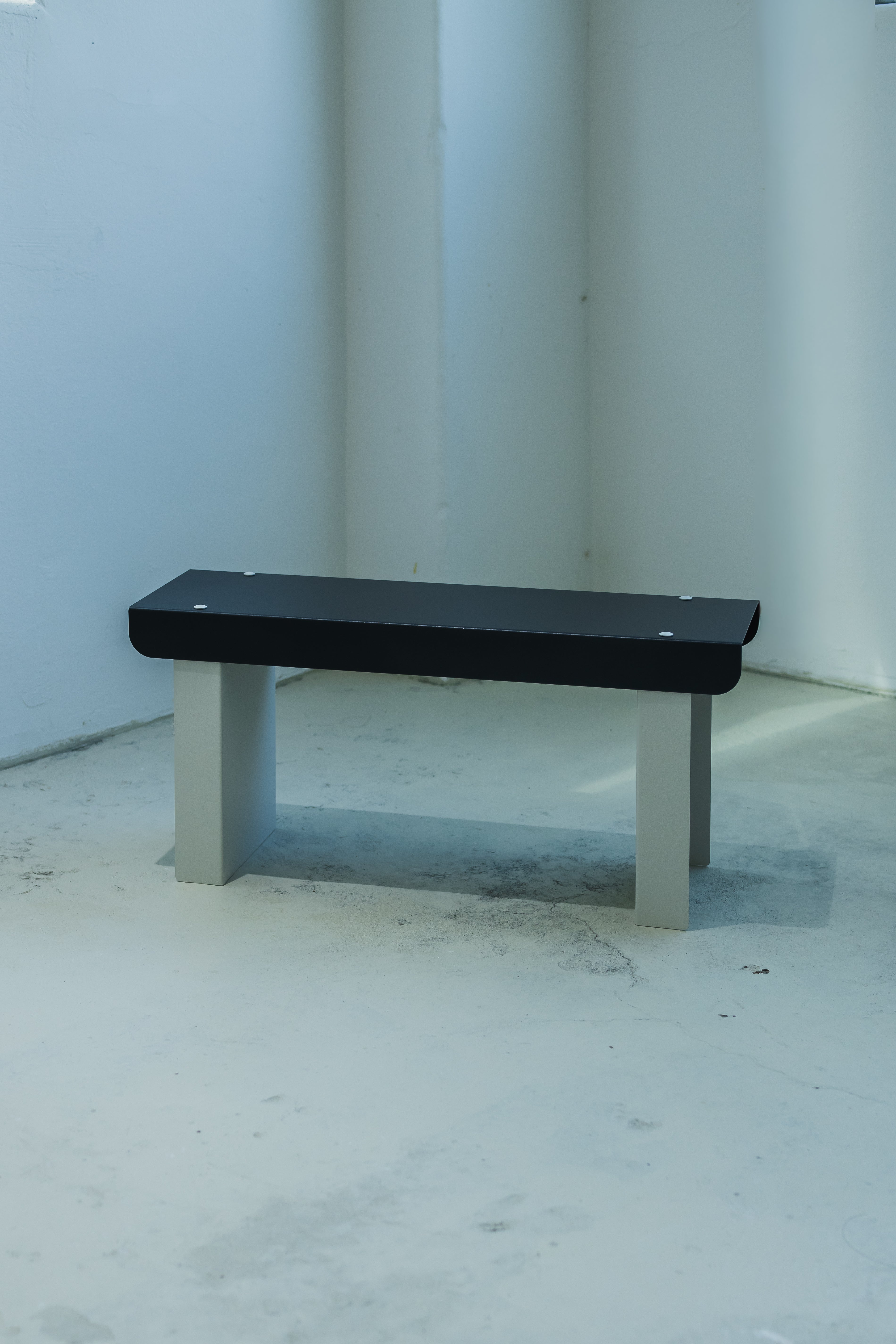 Small Bench / Black & White