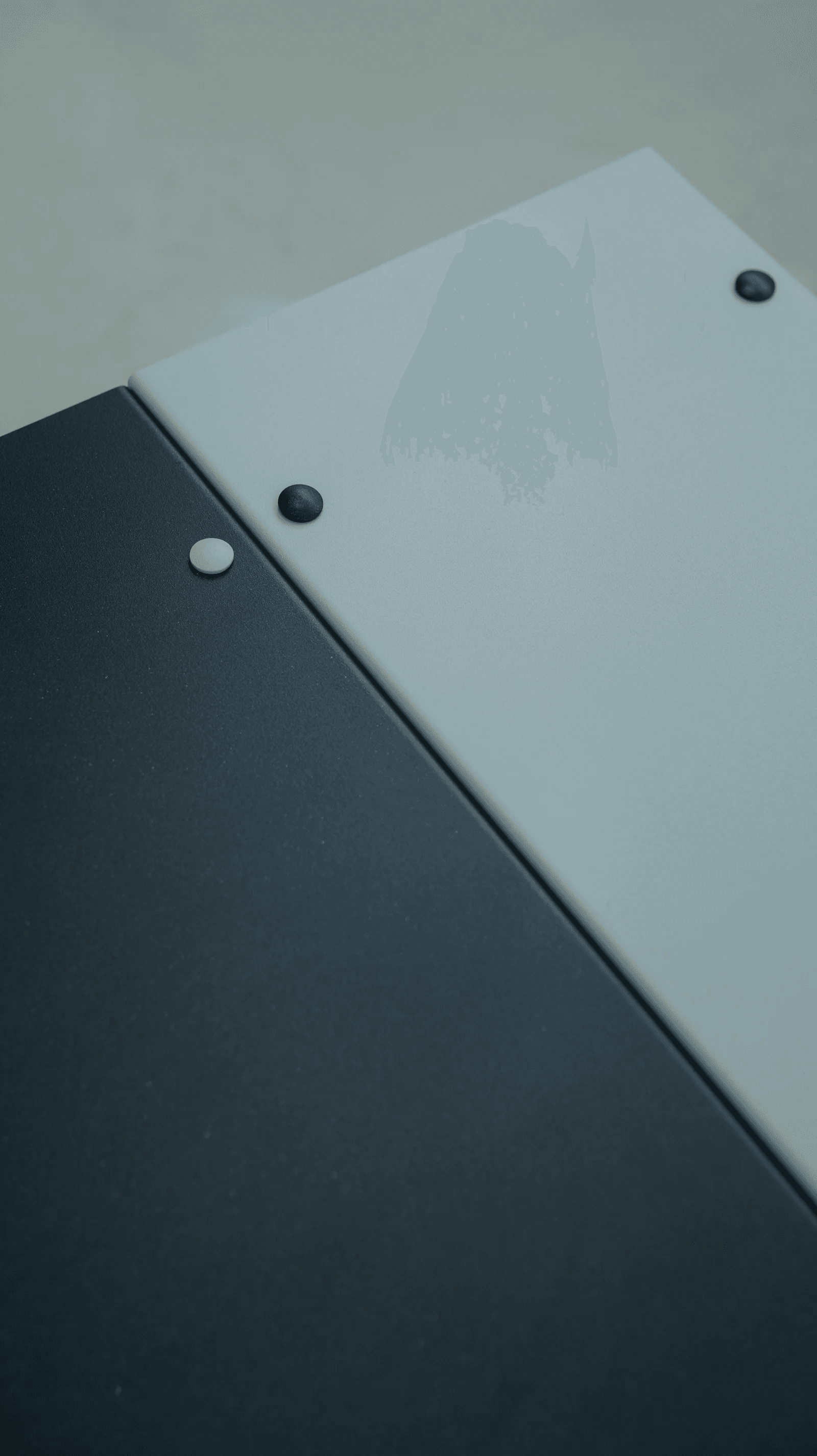 Small Bench / Black & White