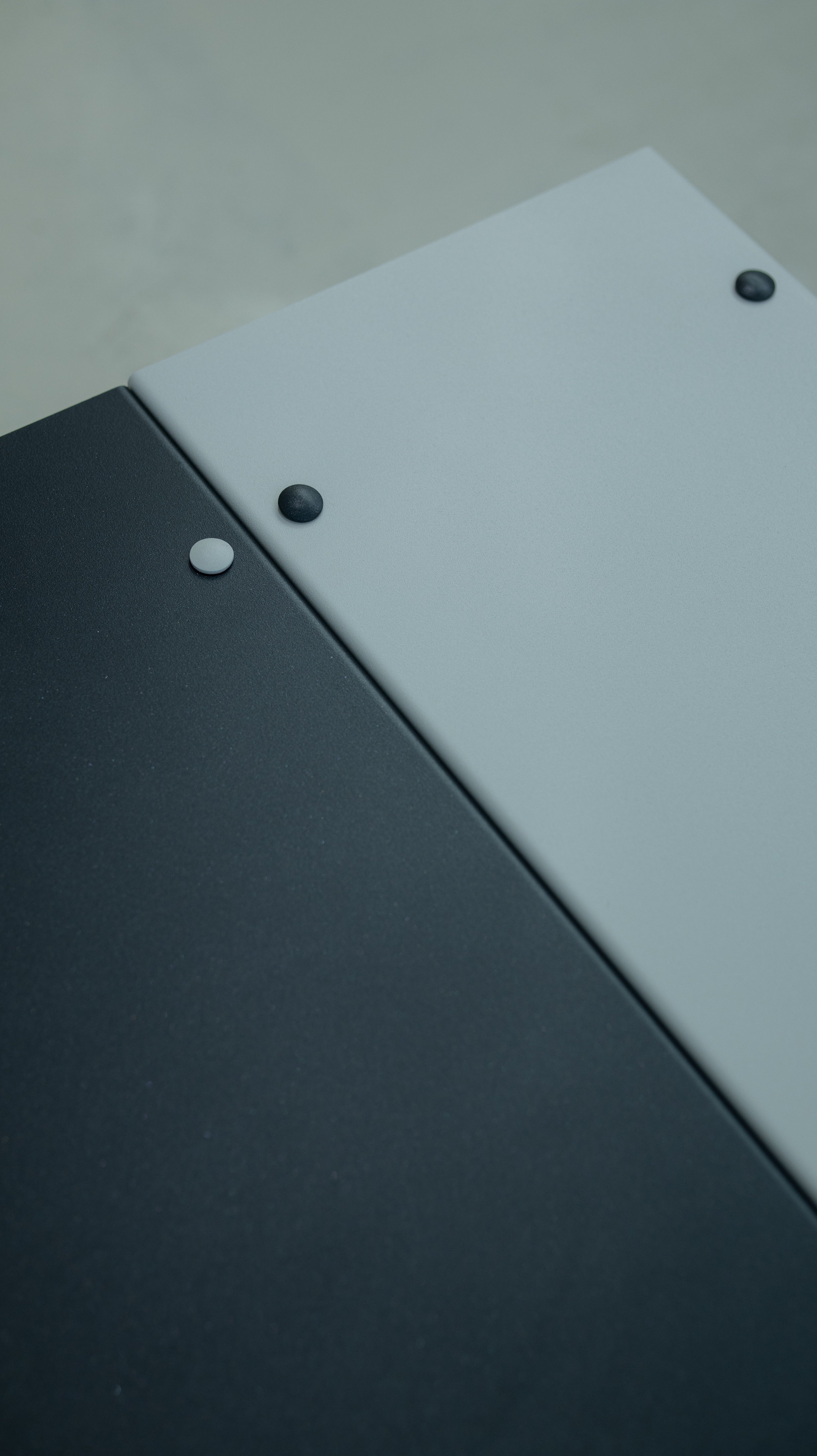 Small Bench / Black & White