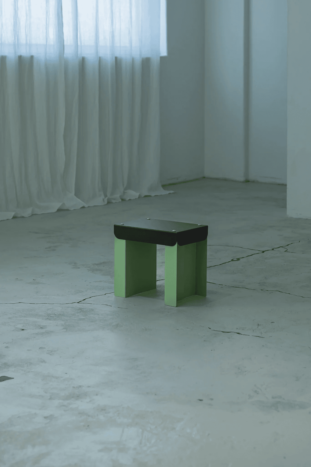 Pico bench / Black & Green
