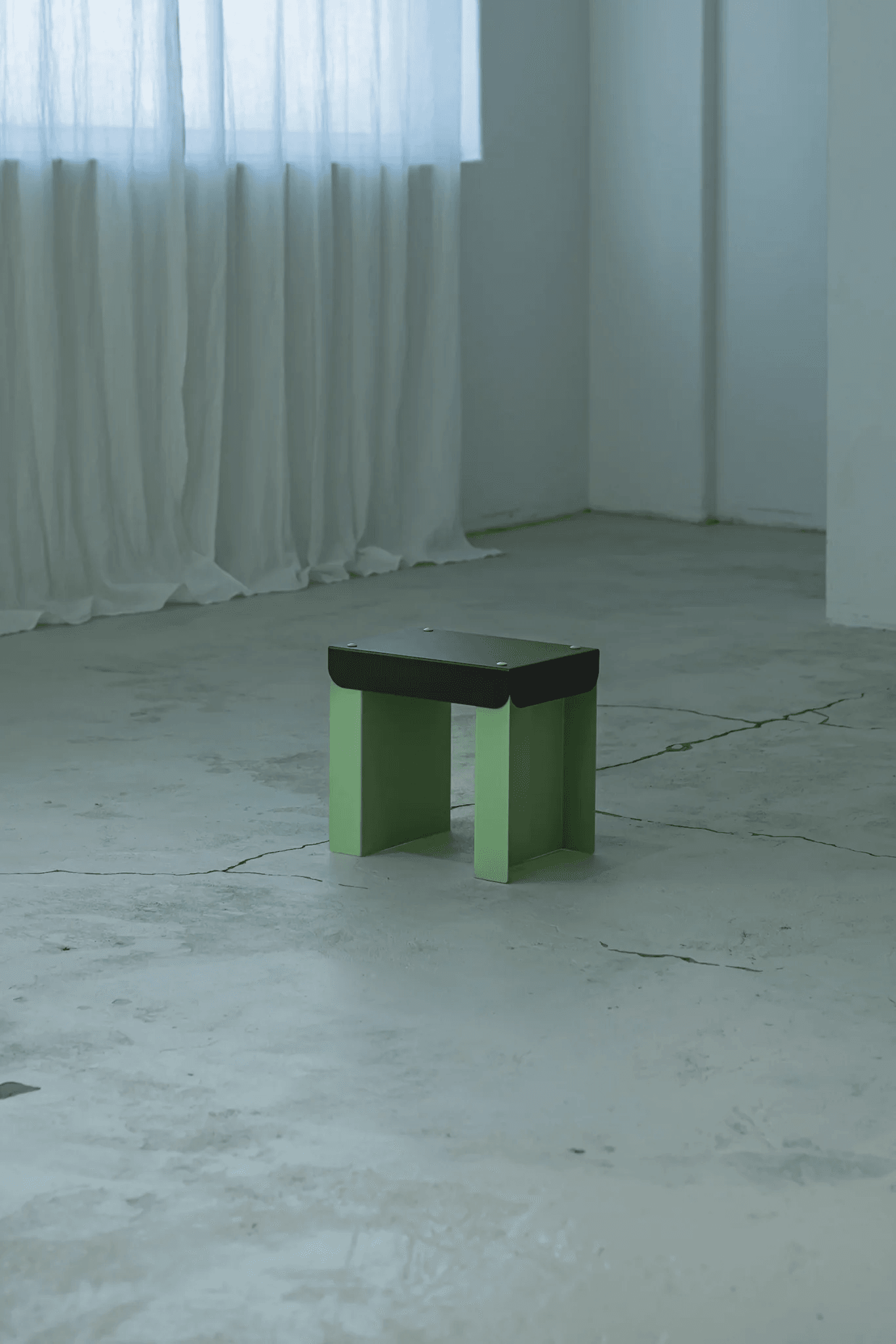 Pico bench / Black & Green