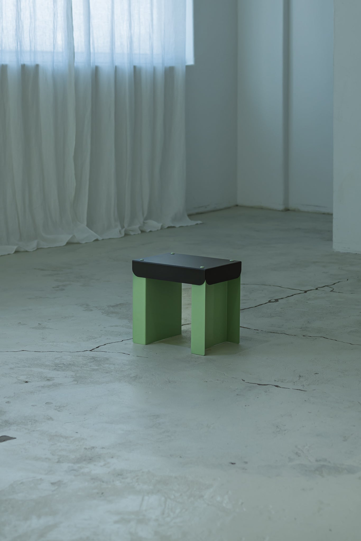 Pico bench / Black & Green