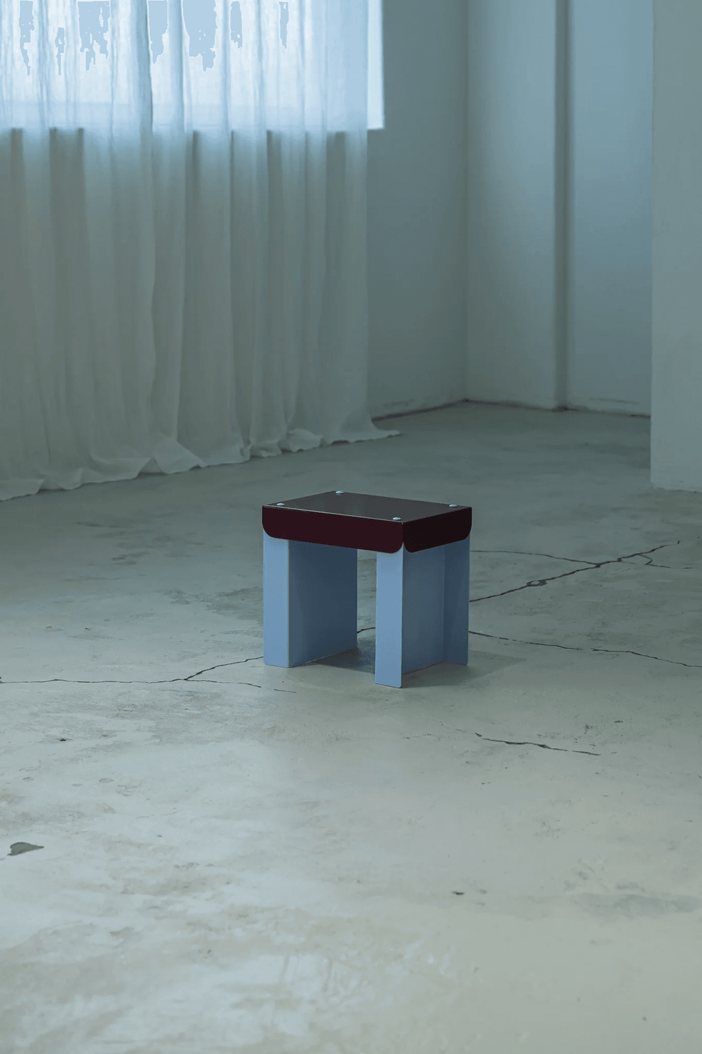 Pico bench / Grape & Milk Blue