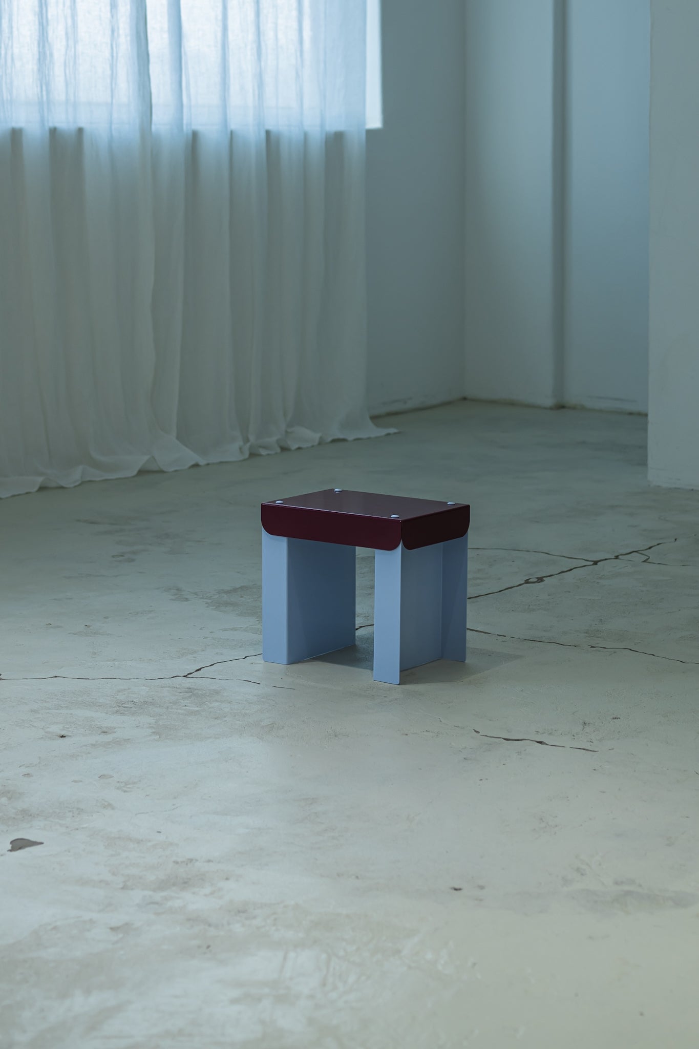 Pico bench / Grape & Milk Blue