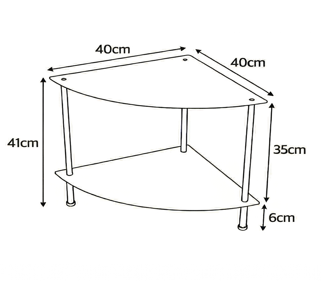 Arc Corner Stand