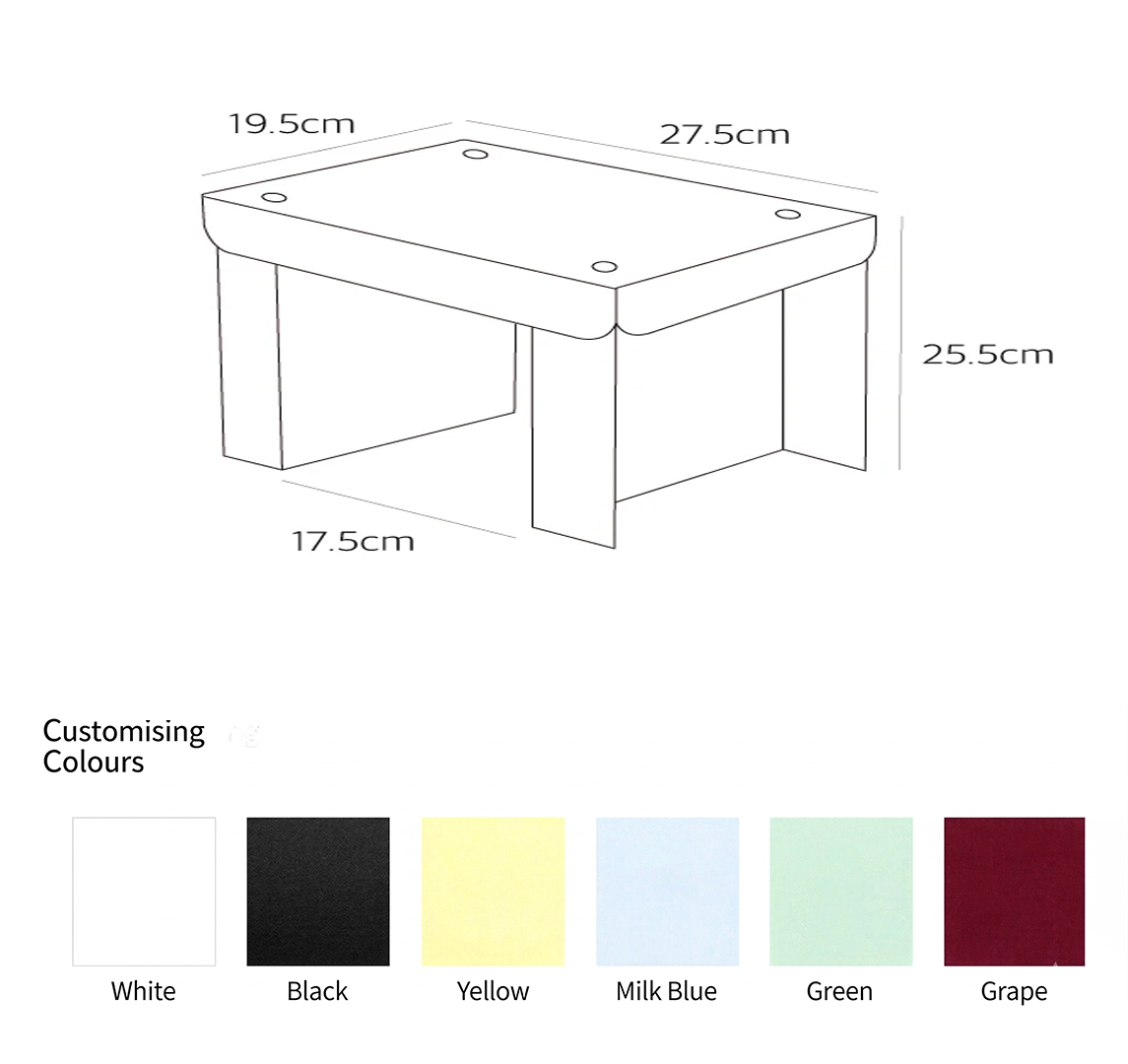 Pico Bench | Custom Colour