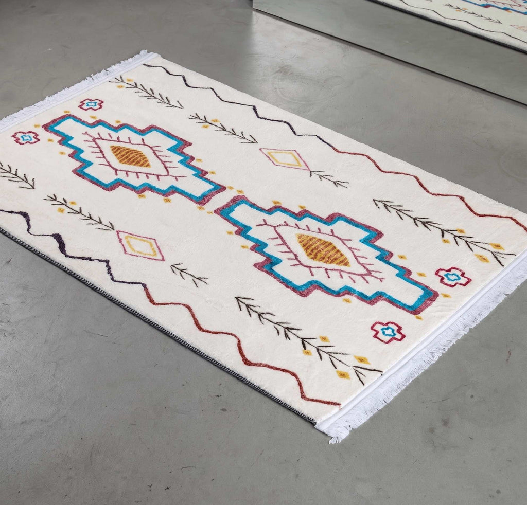 Crayon Ethnic Rug - ULUROOM