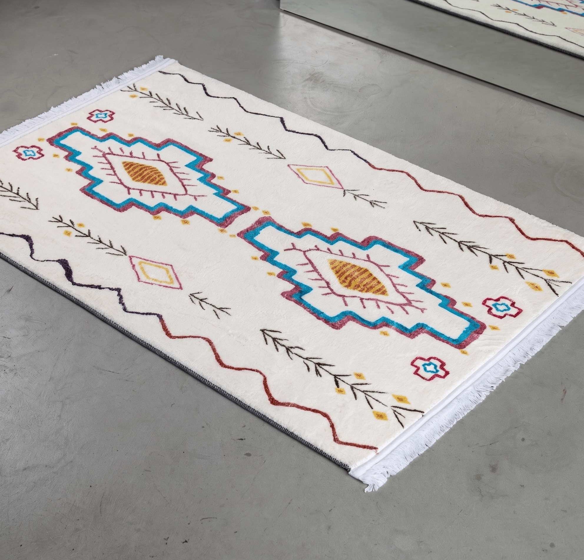 Crayon Ethnic Rug - ULUROOM