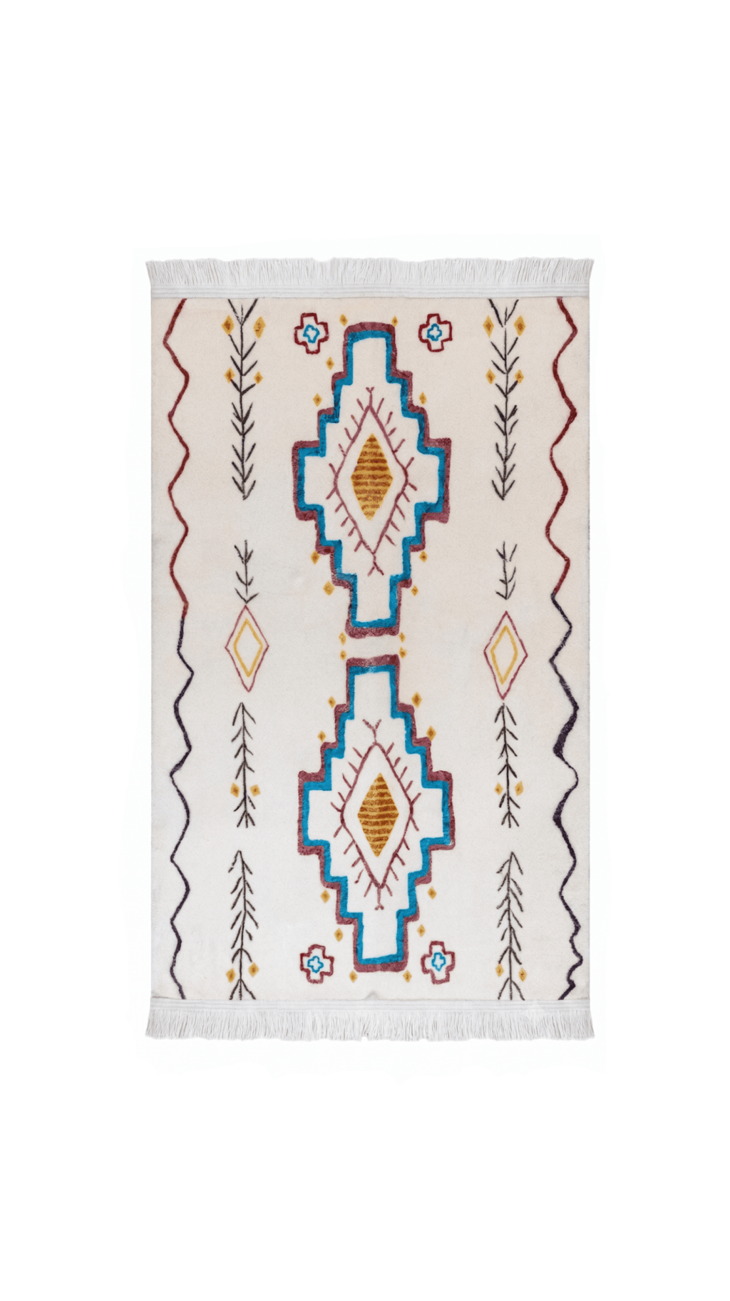 Crayon Ethnic Rug - ULUROOM