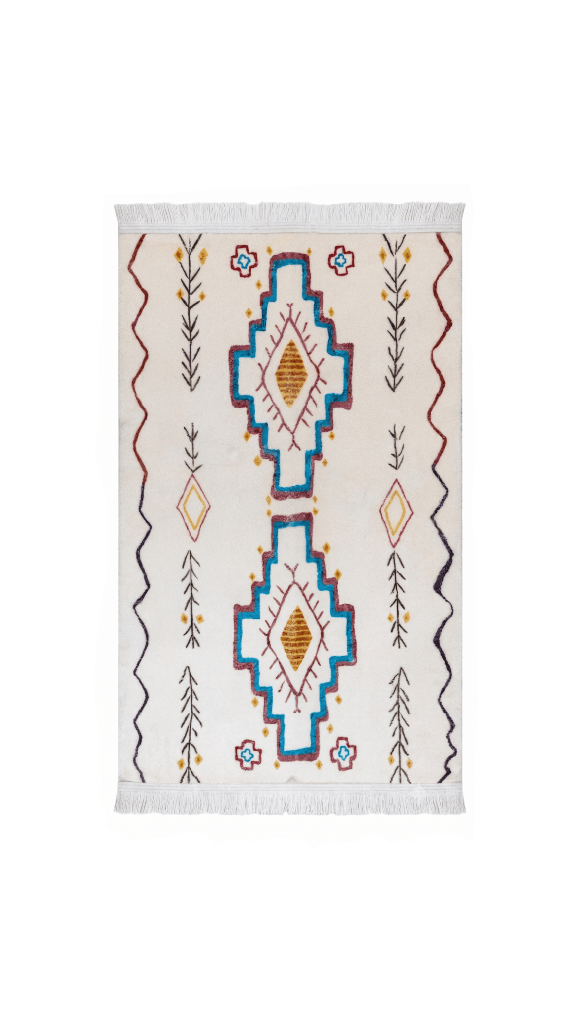 Crayon Ethnic Rug - ULUROOM