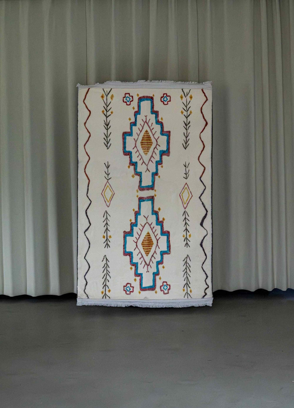 Crayon Ethnic Rug - ULUROOM