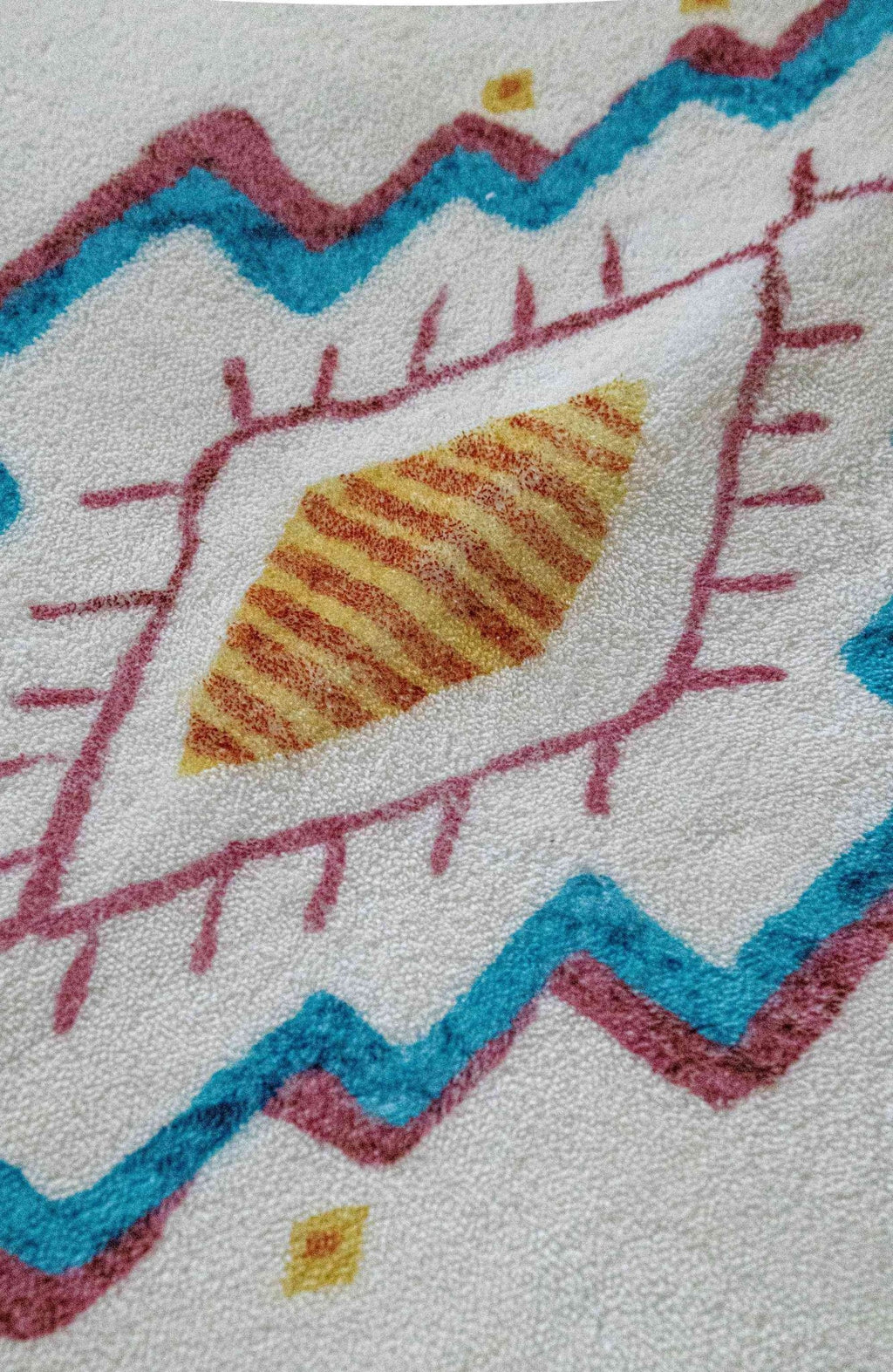 Crayon Ethnic Rug - ULUROOM