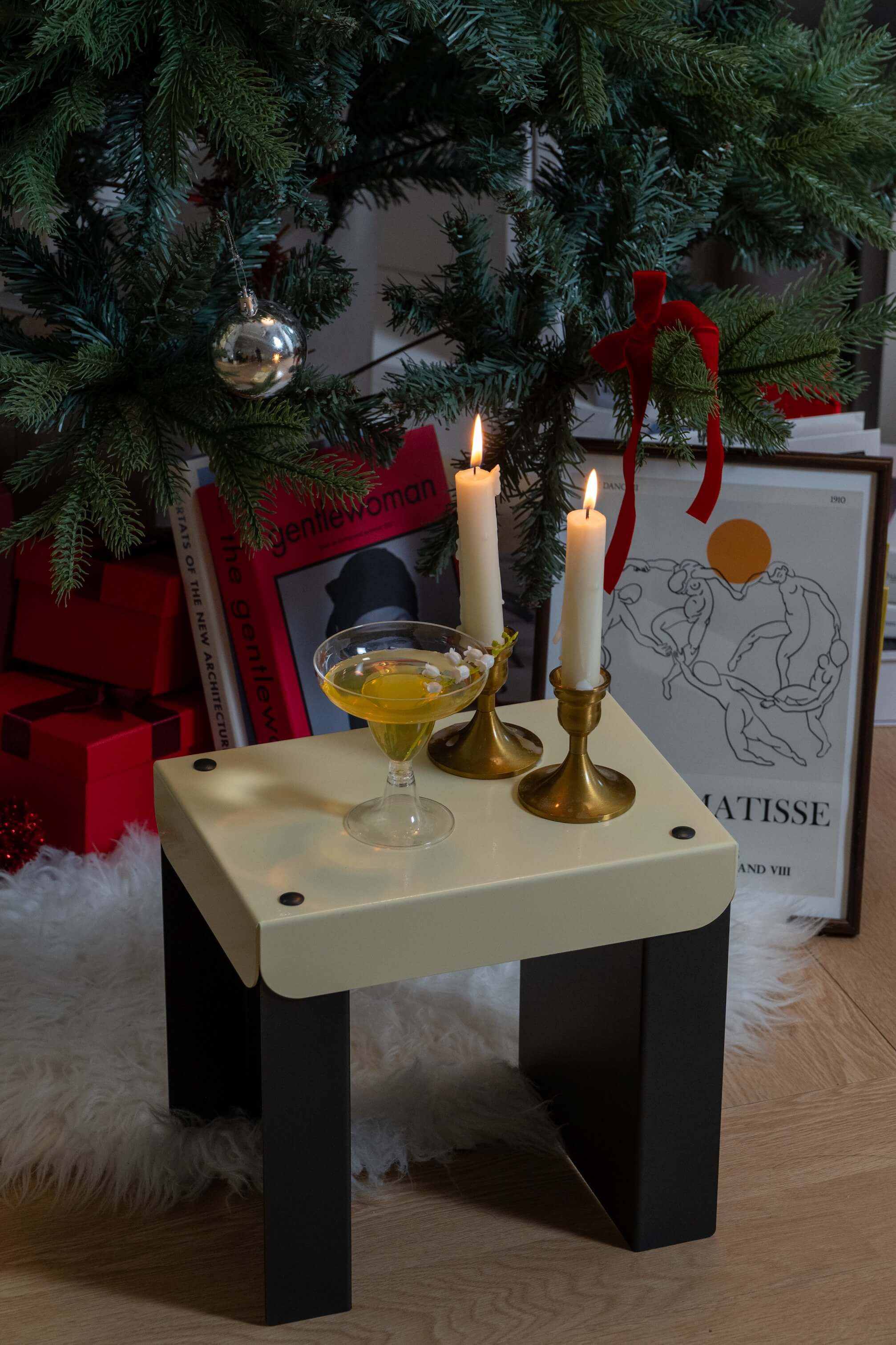 Pico bench / Yellow & Black