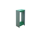 Linea Shelf / Green & White - ULUROOM