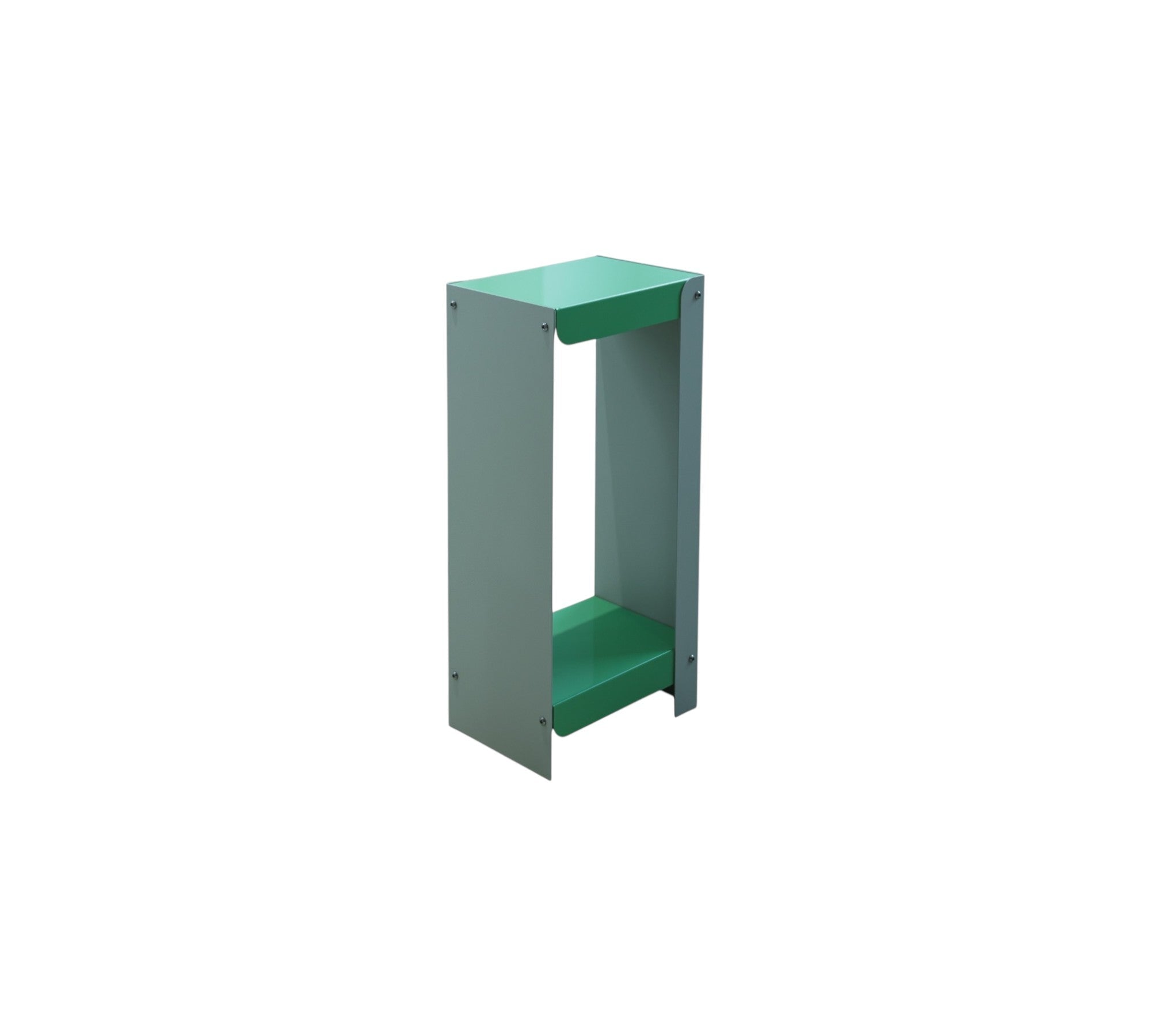 Linea Shelf / Green & White - ULUROOM