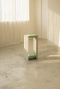 Linea Shelf / Green & White - ULUROOM