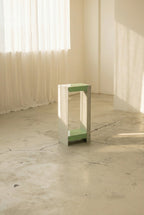 Linea Shelf / Green & White - ULUROOM