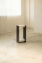 Linea Shelf / White & Black - ULUROOM