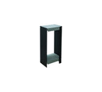 Linea Shelf / White & Black - ULUROOM