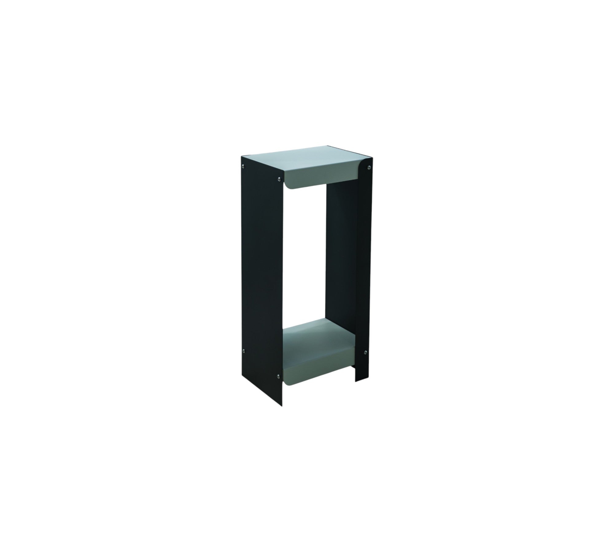 Linea Shelf / White & Black - ULUROOM