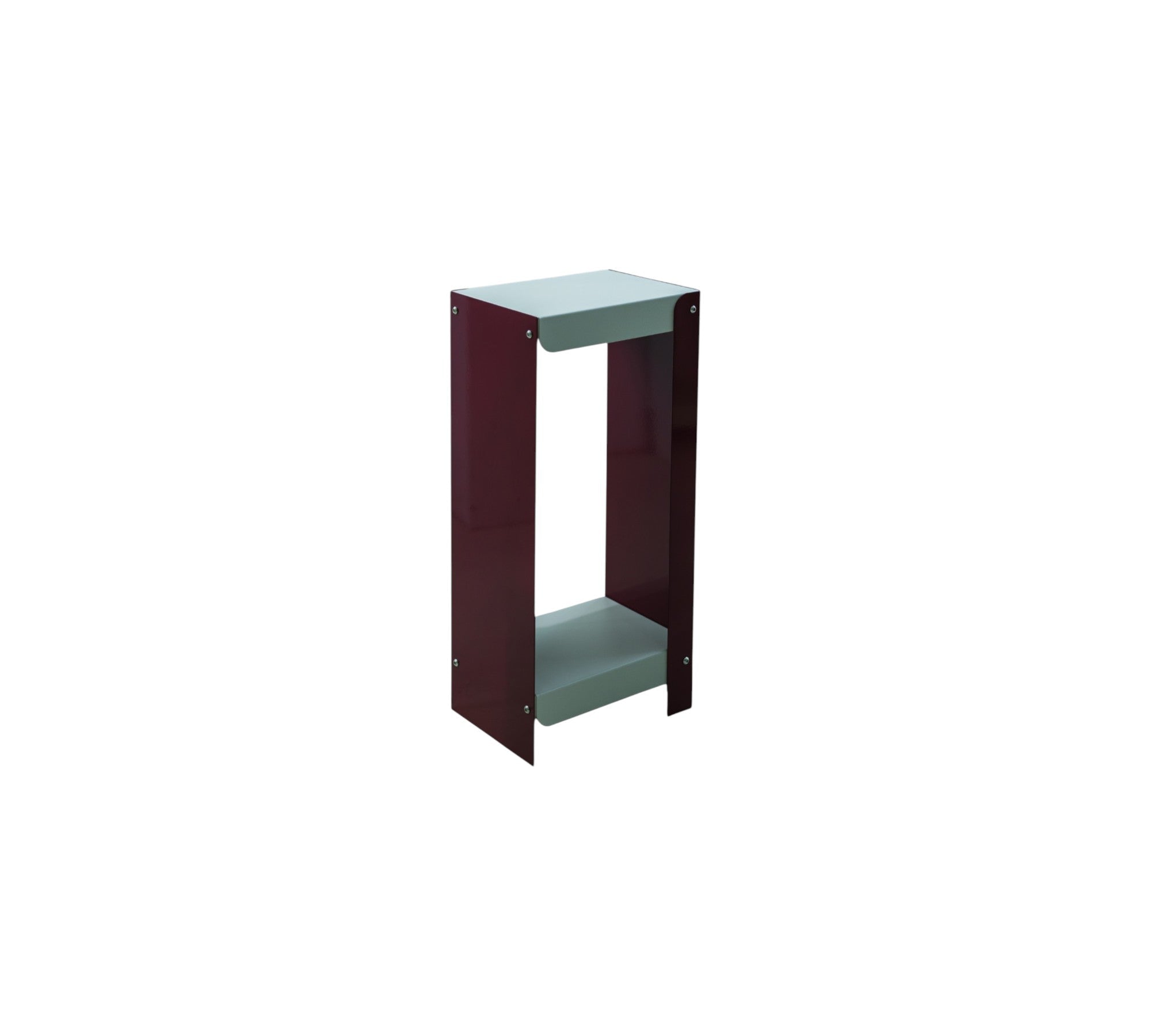Linea Shelf / White & Grape - ULUROOM