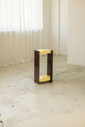 Linea Shelf / Yellow & Black - ULUROOM