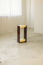 Linea Shelf / Yellow & Black - ULUROOM