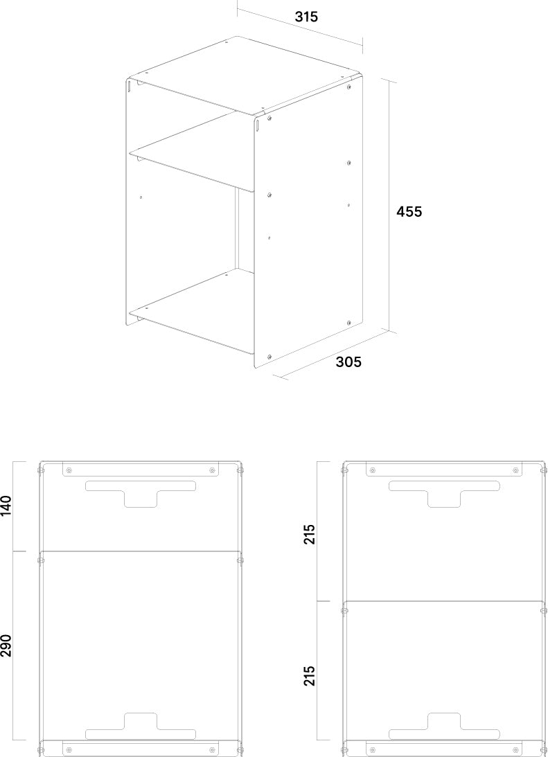 ASPEKT modular table