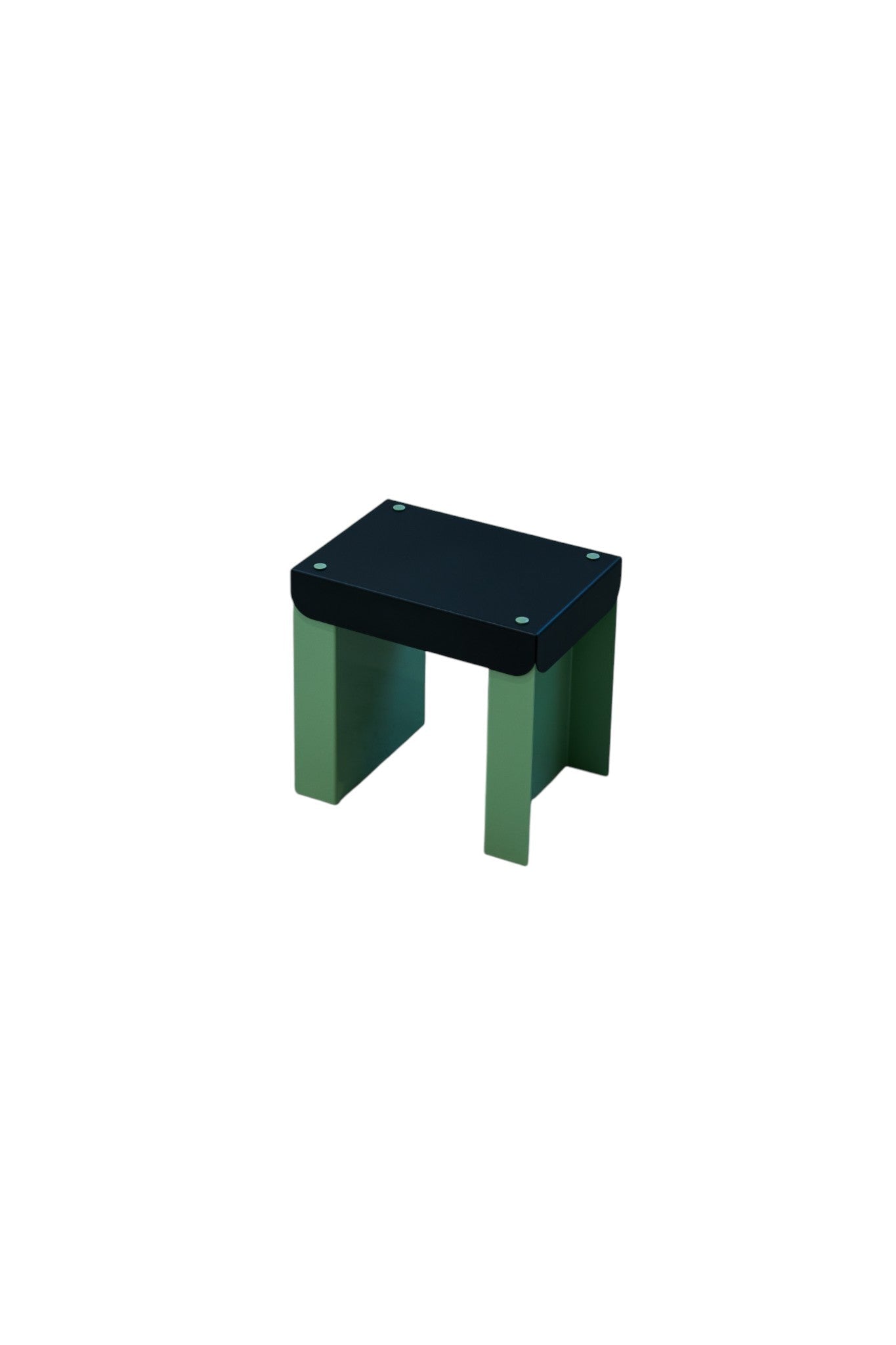 Pico bench / Black & Green - ULUROOM