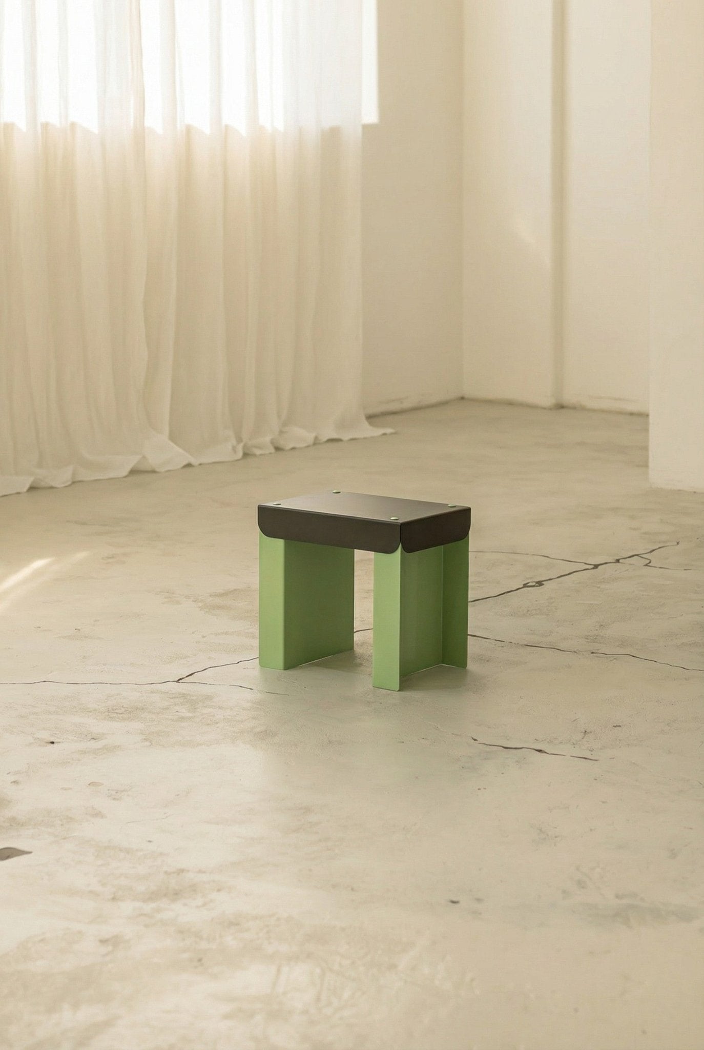Pico bench / Black & Green - ULUROOM