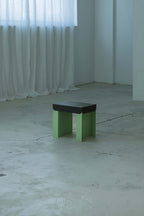 Pico bench / Black & Green - ULUROOM