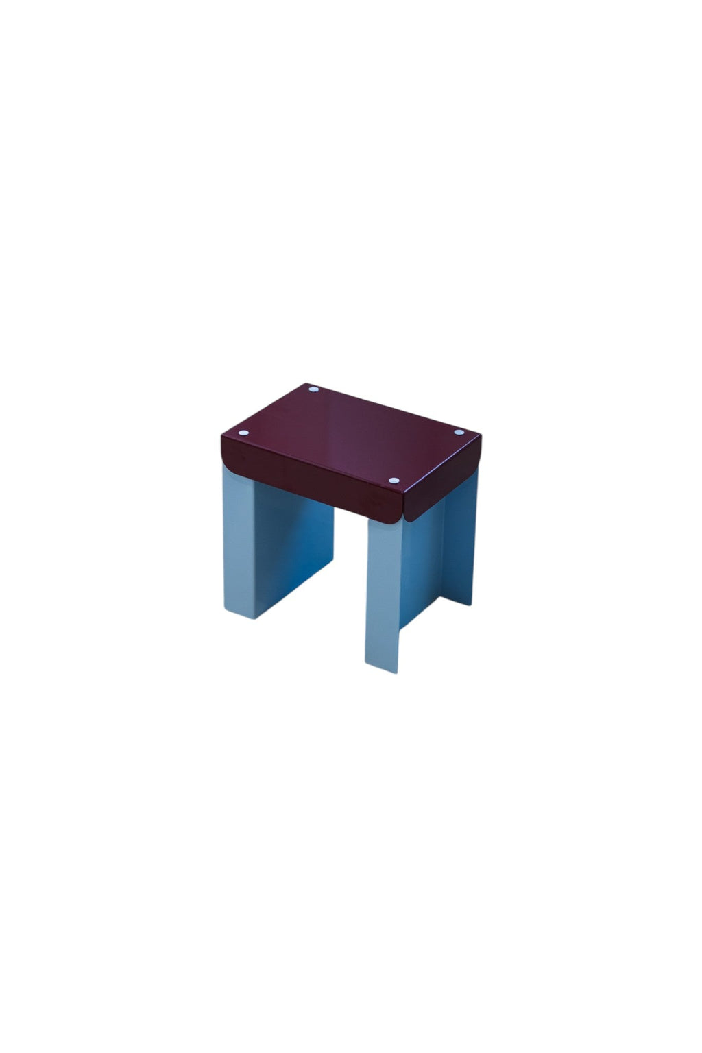 Pico bench / Grape & Milk Blue - ULUROOM