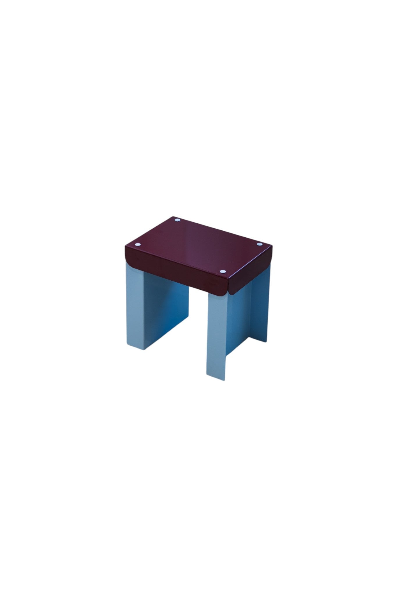 Pico bench / Grape & Milk Blue - ULUROOM