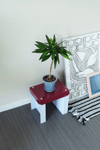 Pico bench / Grape & Milk Blue - ULUROOM
