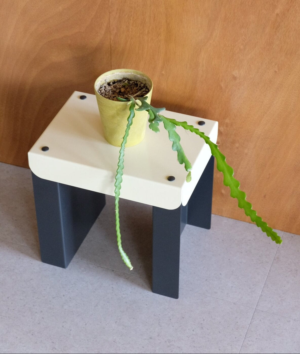 Pico bench / Yellow & Black - ULUROOM