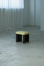 Pico bench / Yellow & Black - ULUROOM