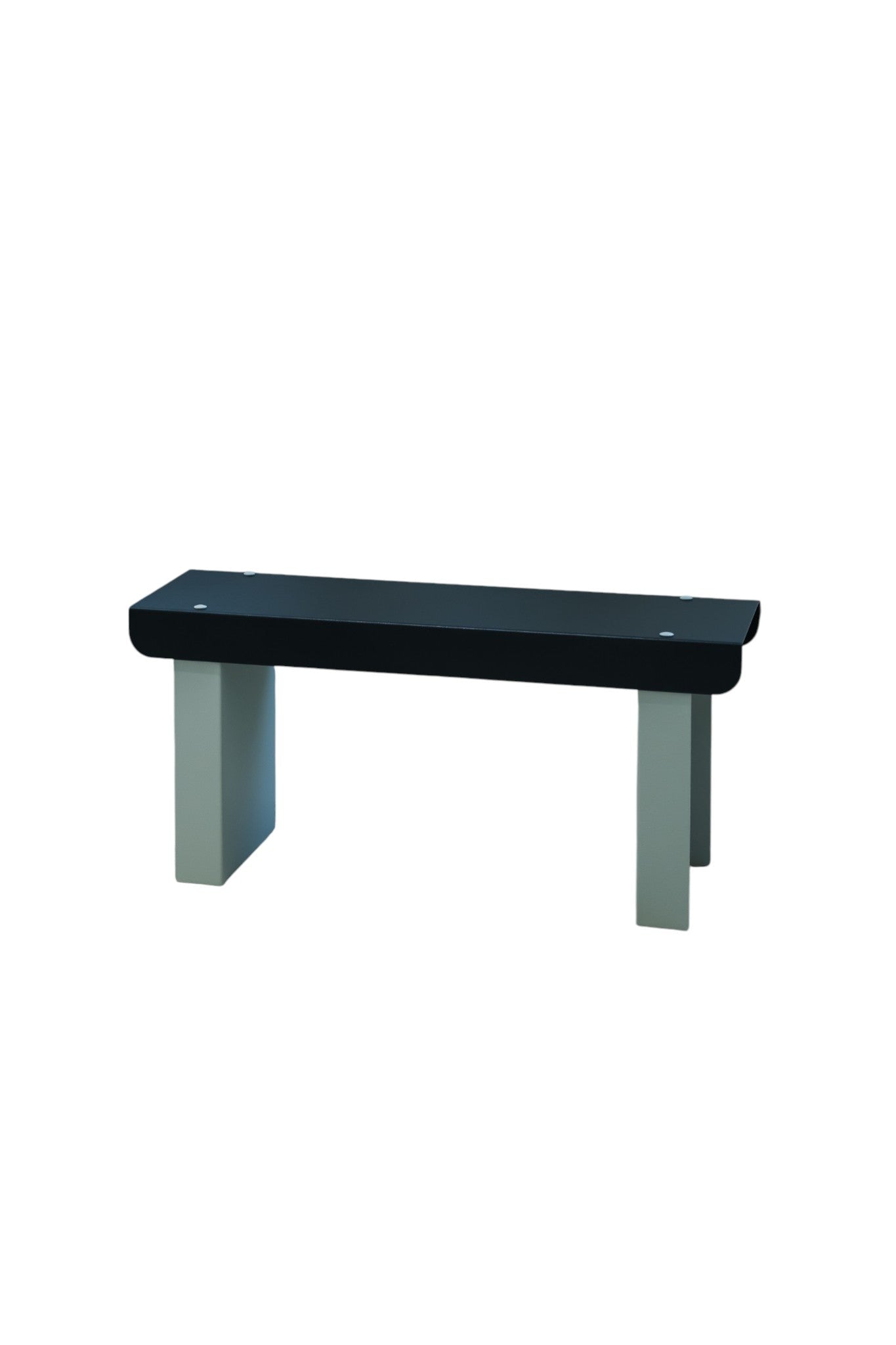 Small Bench / Black & White - ULUROOM