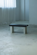 Small Bench / Black & White - ULUROOM