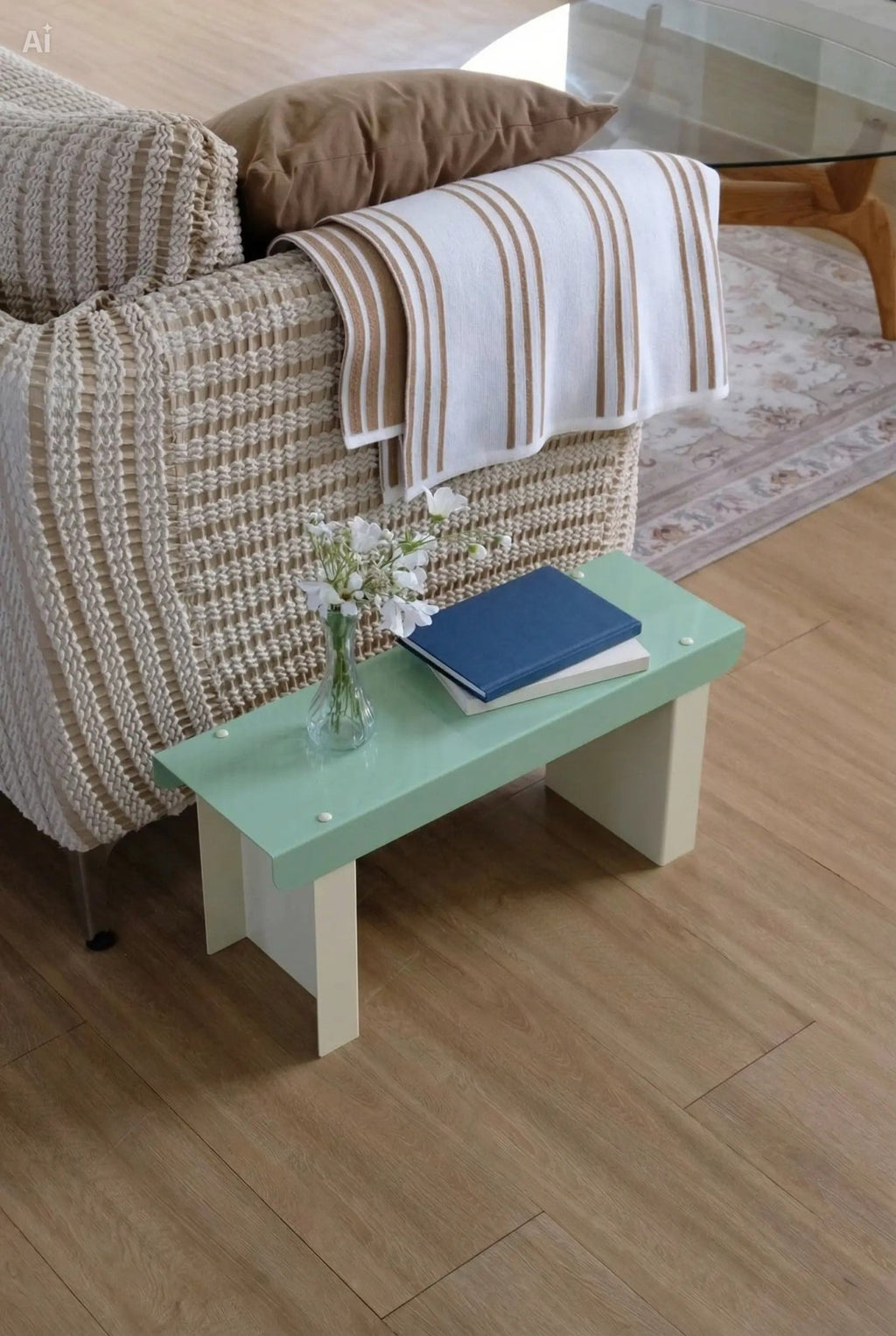 Small Bench | Custom Colour - ULUROOM
