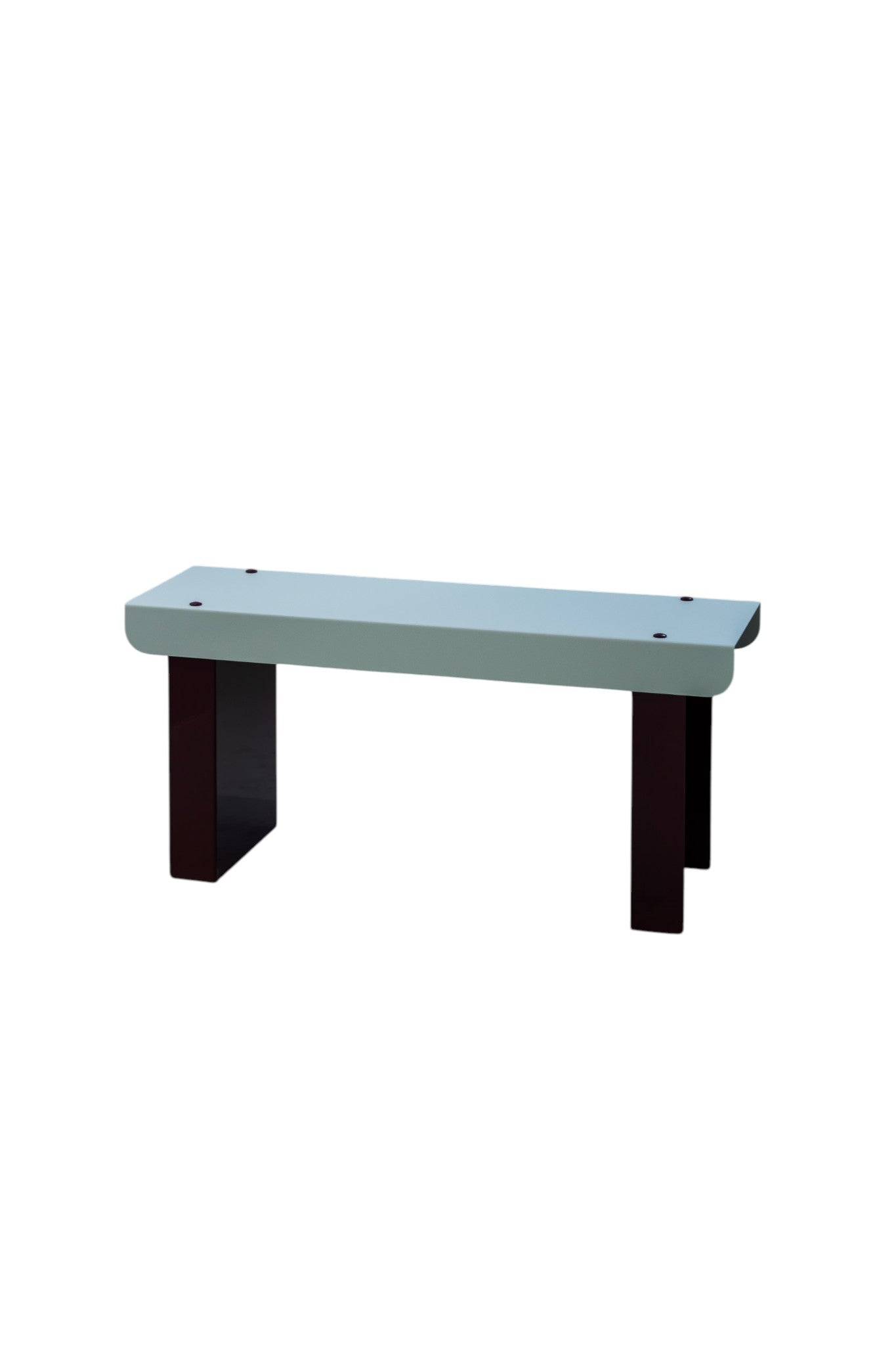 Small Bench / White & Black - ULUROOM