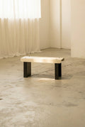 Small Bench / White & Black - ULUROOM